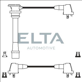 ELTA AUTOMOTIVE Комплект проводов зажигания ET4110